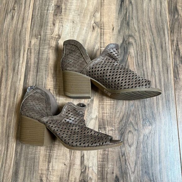 Qupid peep toe shoes 6 - Picture 2 of 4